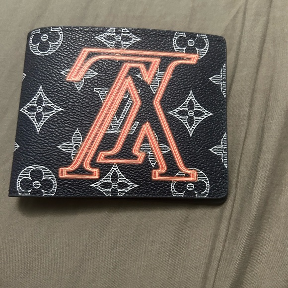 Louis Vuitton Wallet Monogram Upside Down Ink Navy - Picture 3 of 3